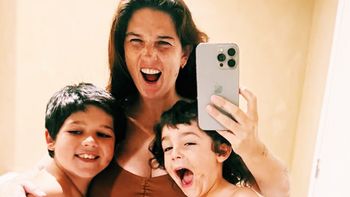 Juana Repetto regresó a su casa tras el nacimiento de Timoteo y mostró la tierna sorpresa de sus hijos Juana Repetto regresó a su casa tras el nacimiento de Timoteo y mostró la tierna sorpresa de sus hijos