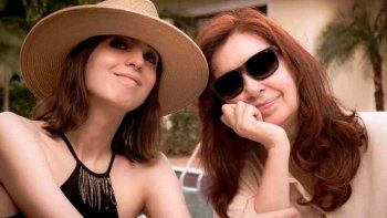 Florencia Kirchner desde Cuba: Orangutanes de la Justicia me enfermaron