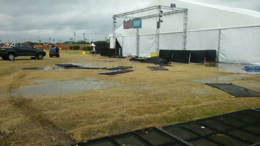 Se suspendió la última fecha del Lollapalooza por problemas climáticos