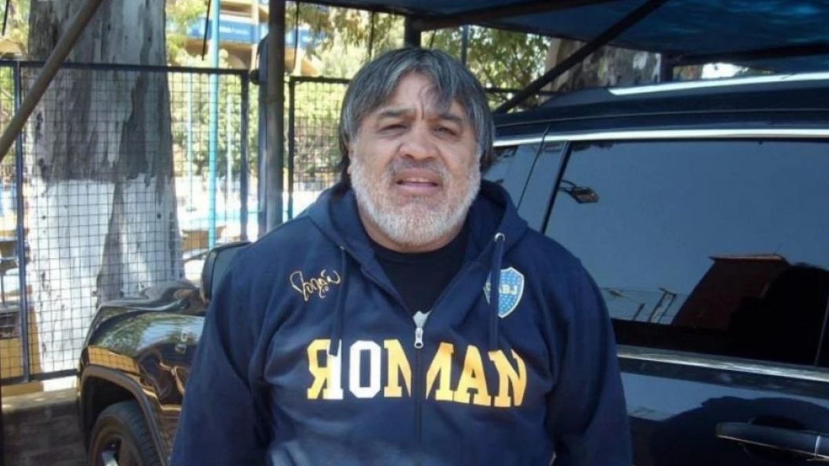 Cacho Riquelme no anduvo con vueltas.