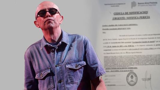 La Justicia notificó al Indio Solari sobre la pericia que se llevará adelante sobre el show de Olavarría