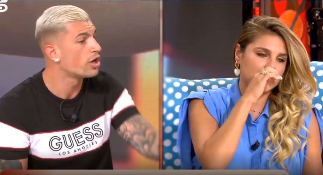 El mal momento de Ivana Icardi en la televisión española: apareció Luifa Galesio y no pudo contener las lágrimas