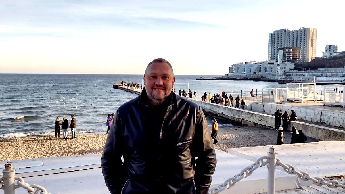 Alex Matviy en Odessa