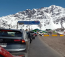 Cerraron el Paso Cristo Redentor por fuertes nevadas pronosticadas en Mendoza