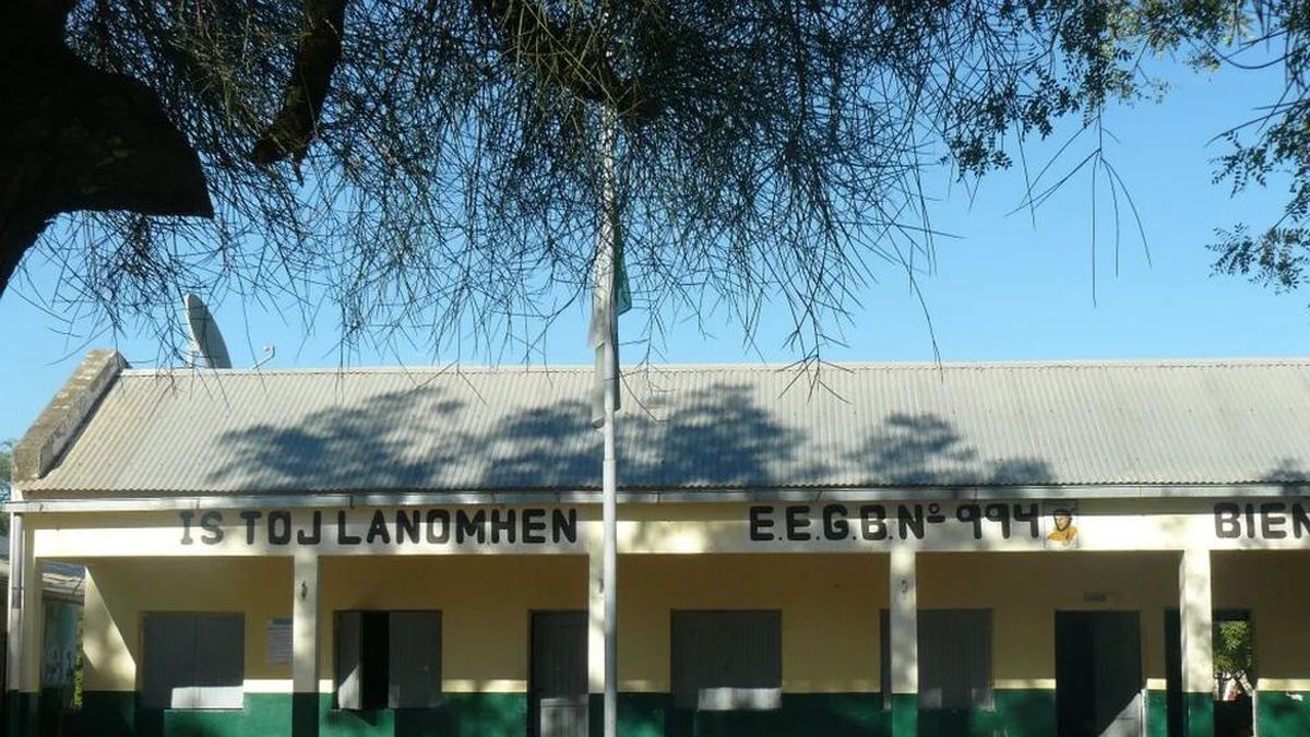 El hecho sucedió en el establecimiento E.E.T. N° 994 de la localidad chaqueña de Nueva Misión. (Foto: Infobae)