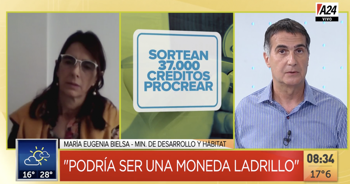 Con más de 100 mil inscriptos, el Gobierno realiza hoy el sorteo de más de 37 mil créditos Procrear