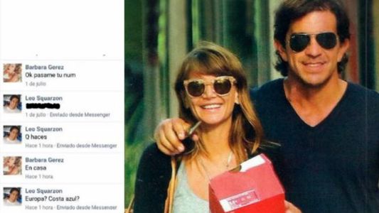 La palabra de Bárbara, la mujer que intentó seducir Leonardo Squarzon