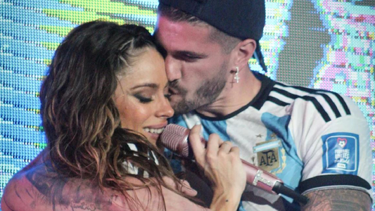 La tierna foto de Rodrigo de Paul con su hija que conmovió a Tini Stoessel