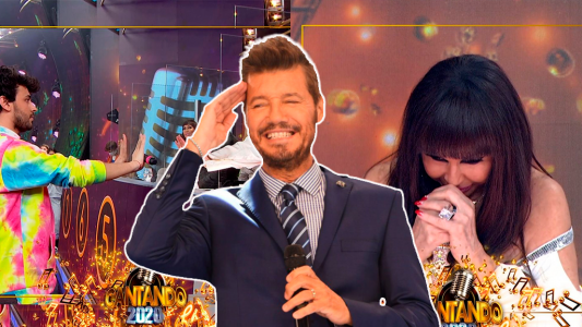 La peor noche de Lizardo Ponce: Duro puntaje de Moria y la desaprobación de Tinelli