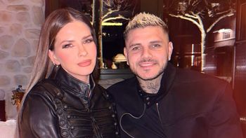 Mauro Icardi subió un posteo con China Suárez y lo fulminaron: lo compararon con Marcelo Tinelli