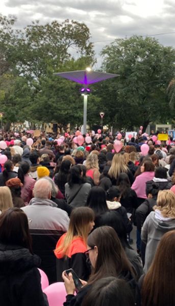 Caso Cecilia: multitudinaria marcha en Resistencia y un traslado que no fue por una pueblada