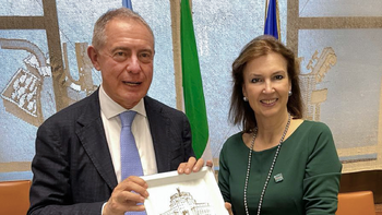 Diana Mondino continúa de gira en Italia para profundizar las relaciones bilaterales