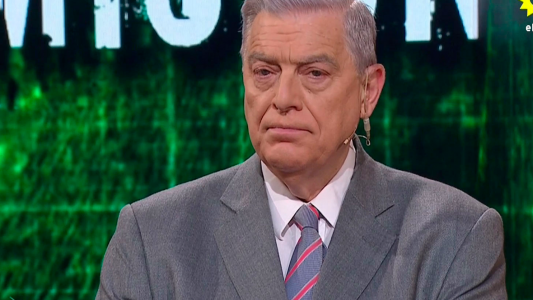 La pícara respuesta de Santo Biasatti cuando le preguntaron en su programa sobre la boda con Carolina Fal