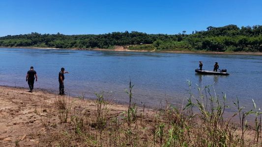 El escalofriante hallazgo dentro de un tacho a orillas del río Paraná