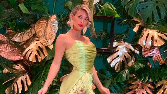 Se supo quién le manchó el vestido a Sol Pérez