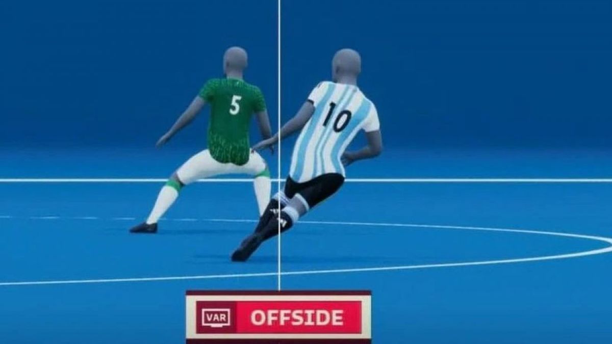 La FIFA probará una nueva regla que podría cambiar el offside para siempre