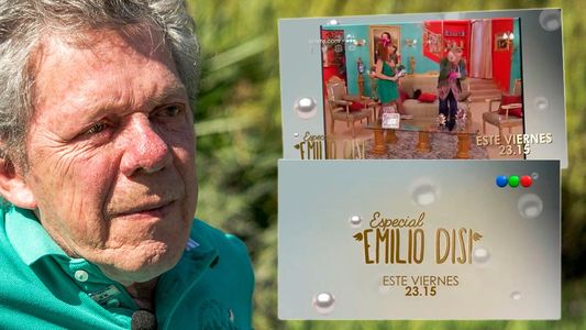 Polémica: Telefe levantó el programa especial dedicado a Emilio Disi