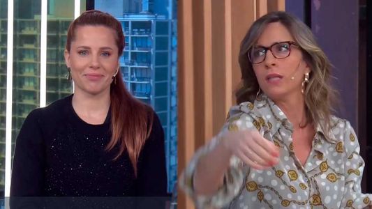 Agustina Kämpfer mandó al frente a Sandra Borghi: reveló cuántos kilos aumentó en esta cuarentena