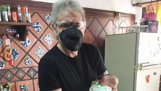 Beto Casella presentó a Gabriel, su nieto: Tuvo que luchar con muchos inconvenientes