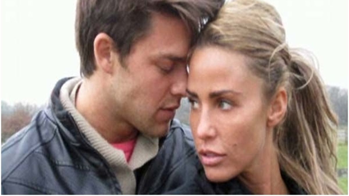 Un video porno de Katie Price traumó a Leandro Penna