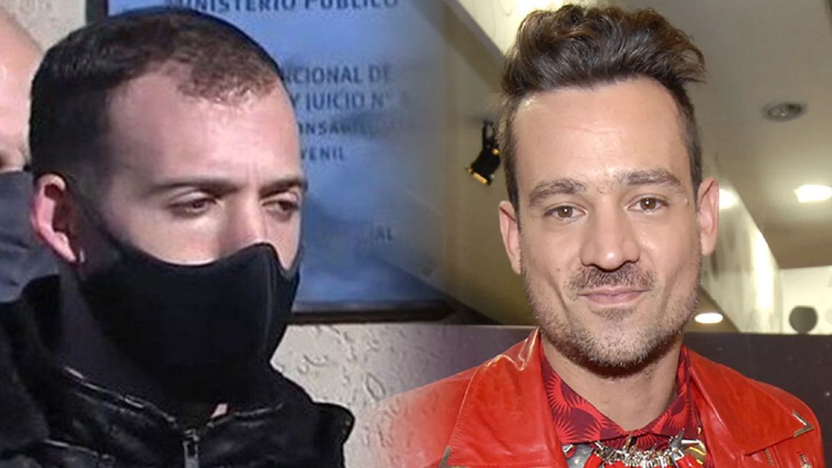 Facundo Amendolara y Chano Moreno Charpentier.&nbsp;