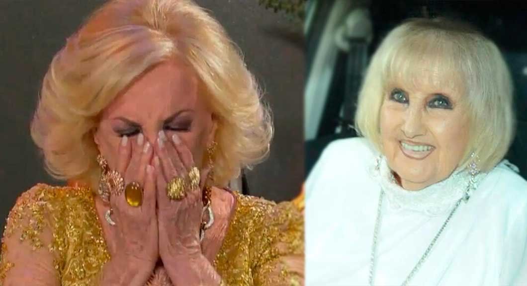 Mirtha Legrand rompió el silencio tras la muerte de su hermana: Estoy devastada