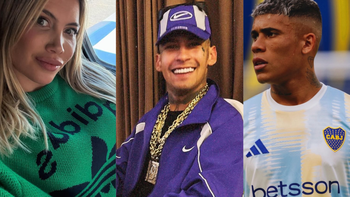 Los planes de L-Gante en medio de los rumores de romance entre Wanda Nara y Ayrton Costa: dónde está y qué hace