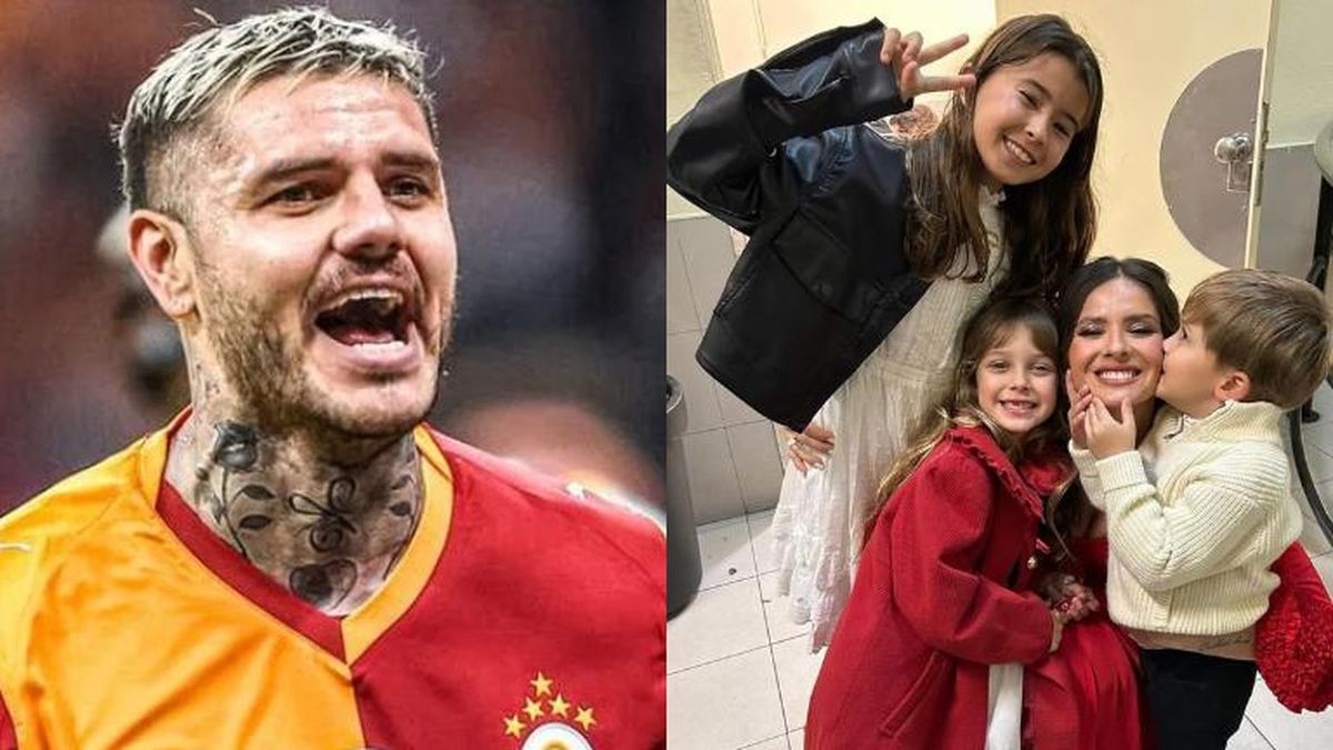 La pesadilla que la China Suárez podría vivir con sus hijos si Mauro Icardi se va a Arabia Saudita