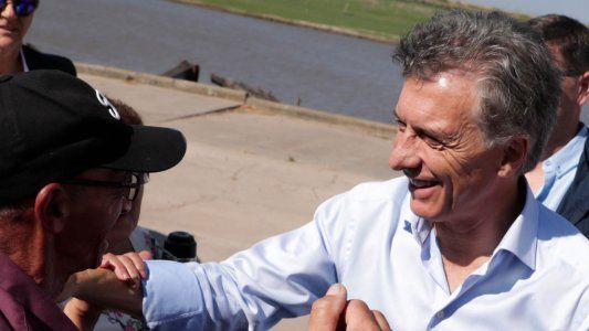 De visita en Entre Ríos, Macri se mostró con sus candidatos y le habló al electorado: Estoy con cada argentino, sé lo que está pasando
