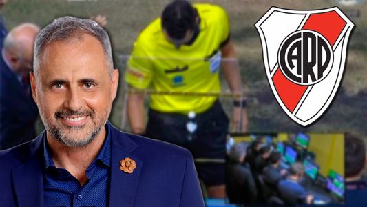 La bronca de Jorge Rial por la utilización del VAR en Lanús- River