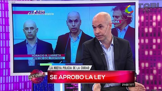 Rodríguez Larreta: Buenos Aires, finalmente, tiene su propia policía