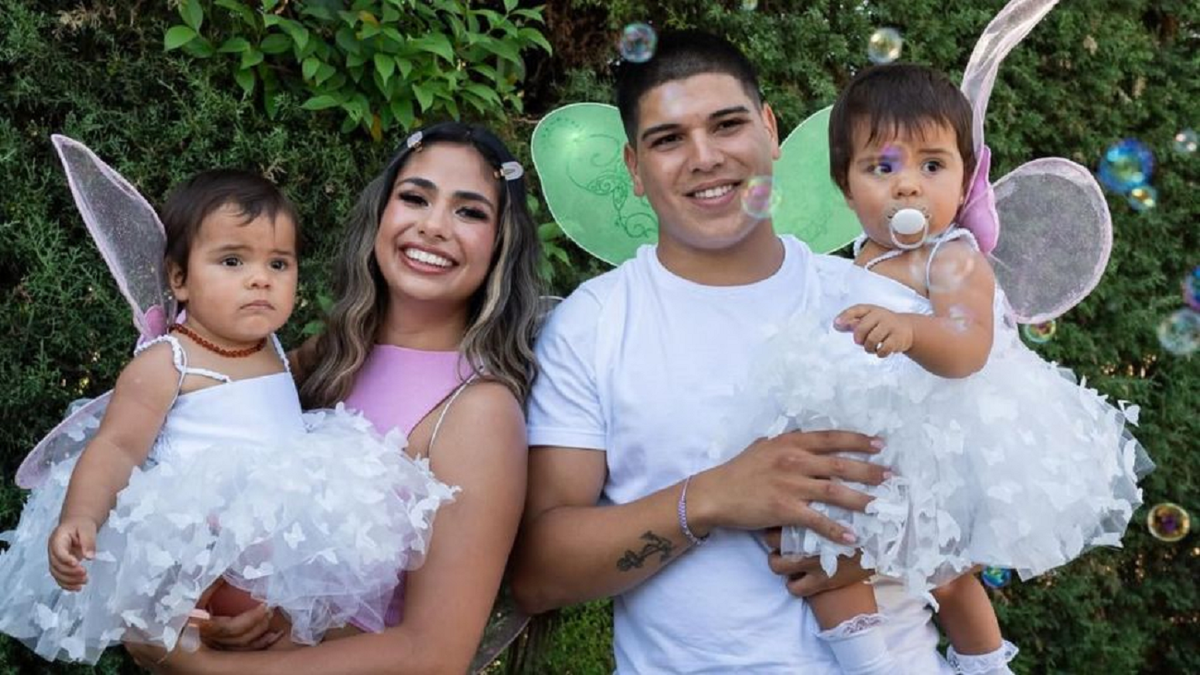 Thiago Medina: el emotivo mensaje de sus hijas, las gemelas Laia y Aimé