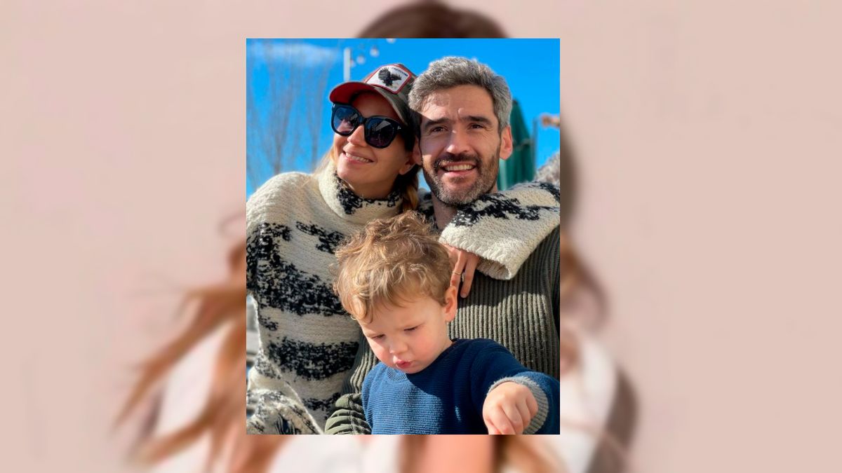 En las redes: la tierna postal de Marcela Kloosterboer.