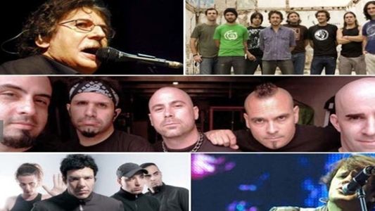 Lluvia de estrellas en el Cosquín Rock