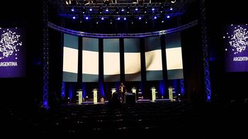 Todo listo para el debate presidencial (Foto: archivo).