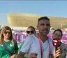 Hinchas, cantos y mucha ansiedad: así se vive la previa del partido Argentina - México en Qatar