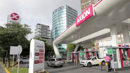 Diésel Axion energy con ultra bajo contenido de azufre