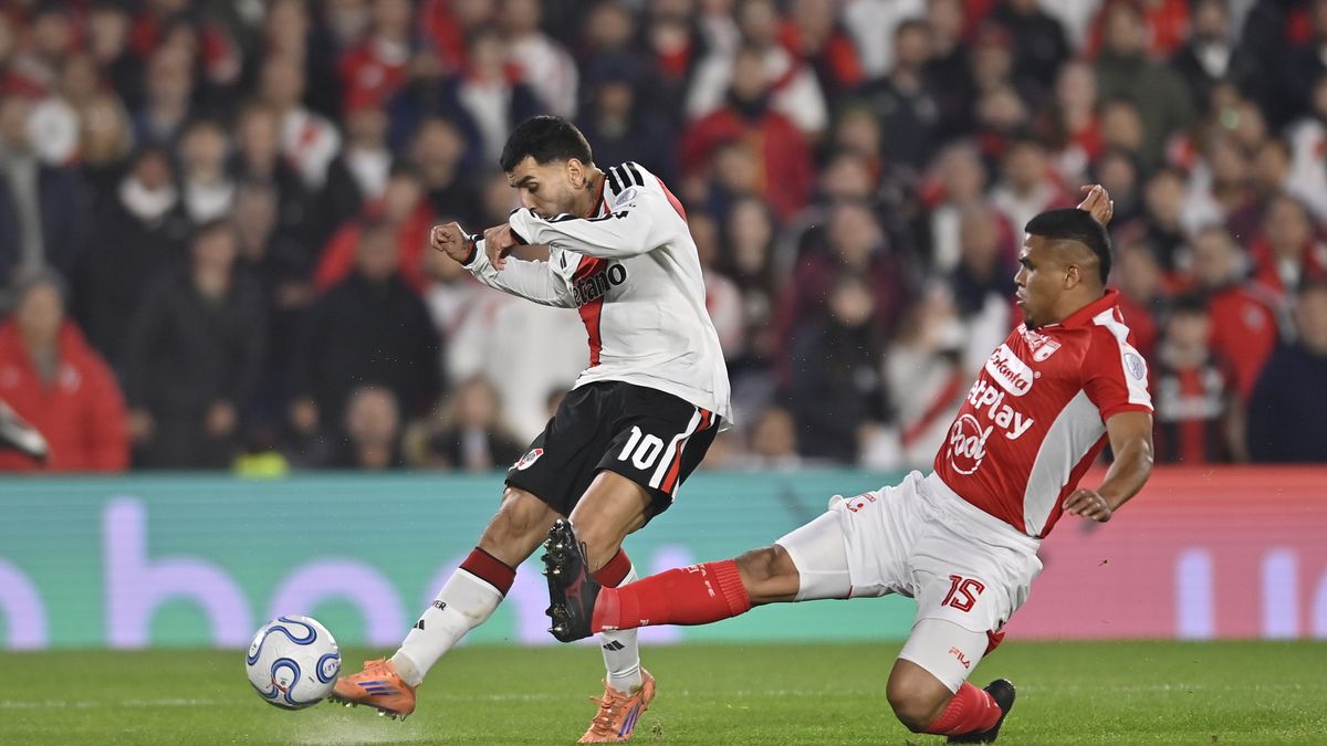 River recibe a Independiente Santa Fe. (Foto: X River)