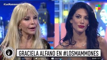 Graciela Alfano y Silvina Escudero cara a cara en Los Mammones: Yo lo que tenía era un tema con mi ex pareja
