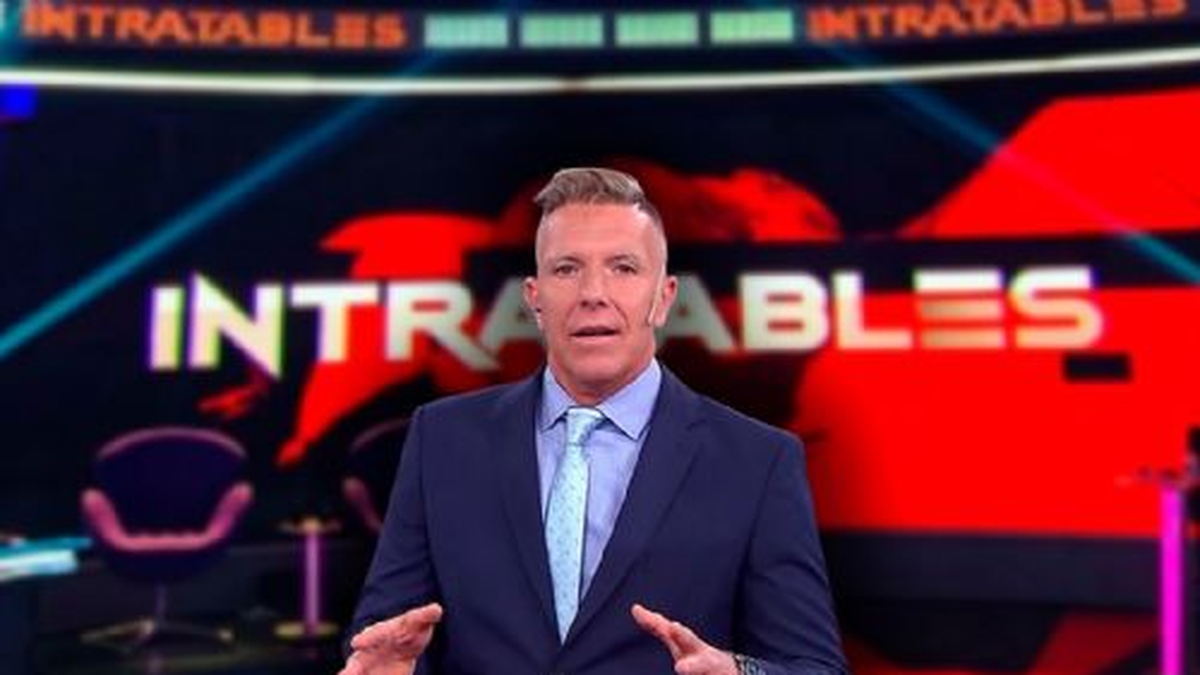 Alejandro Fantino en Intratables.&nbsp;