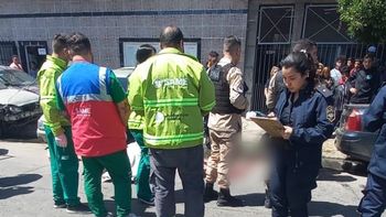 Las impactantes imágenes del femicidio de Bernal: así capturó el asesino a su ex pareja