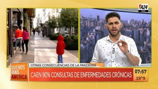 Cifras alarmantes: cayó 90% las consultas de enfermedades crónicas
