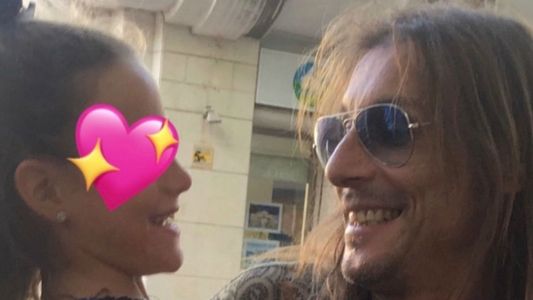 La tierna foto de Claudio Paul Caniggia con su nieta