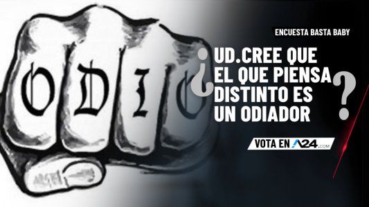 Encuesta Basta Baby: entrá y dejanos tu voto sobre la pregunta de esta noche