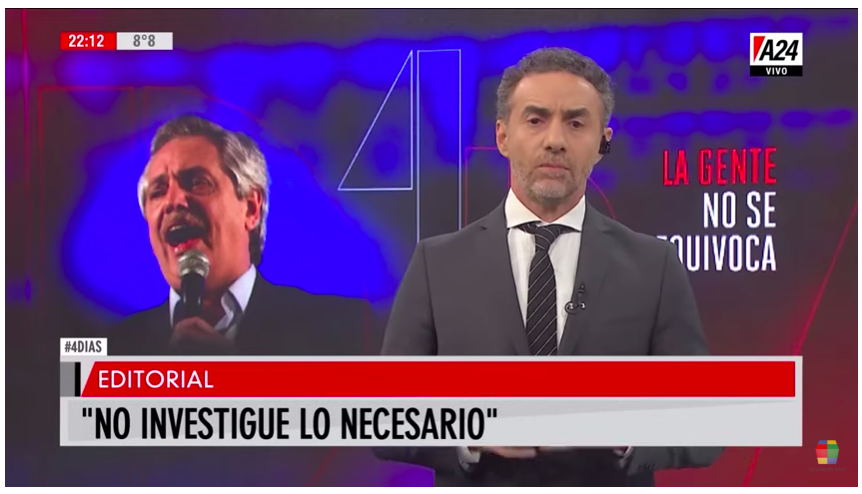 Luis Majul: “Tengo que hacer una profunda autocrítica, no investigué lo necesario”