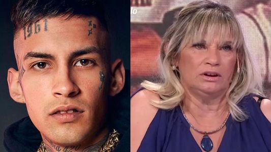 El duro enfrentamiento entre L-Gante y su mamá, Claudia Valenzuela, ¿por culpa de Wanda Nara?