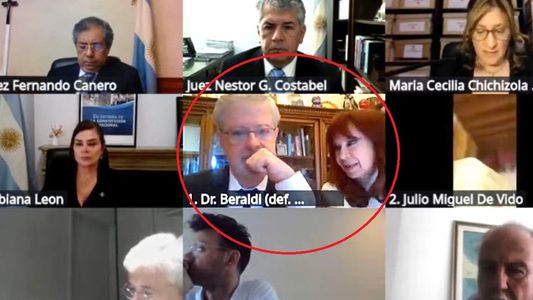 Sin Cristina Kirchner, se realiza una nueva audiencia en el juicio por los Cuadernos de las Coimas