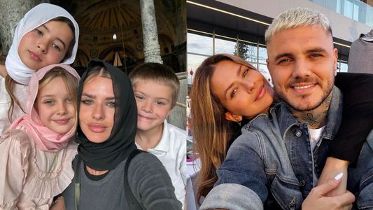 Cómo será la nueva dinámica familiar de la China Suárez en Turquía con Rufina y sin sus dos hijos menores