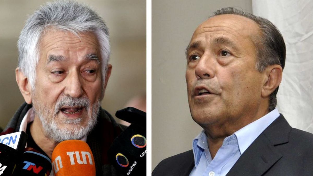 Los hermanos Rodríguez Saá, enemigos íntimos en las elecciones de San Luis 2023 (Foto: Telam). 