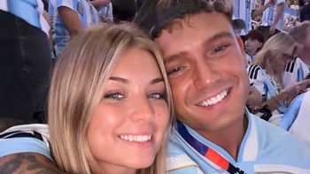 Ian Lucas y su romántico detalle con Renata Mónaco para festejar una fecha muy especial